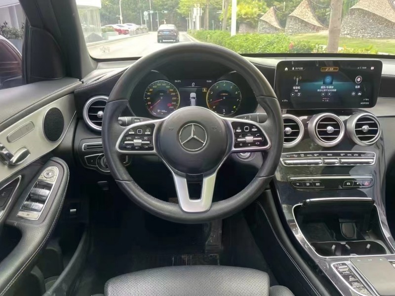 深圳20年奔驰GLC4