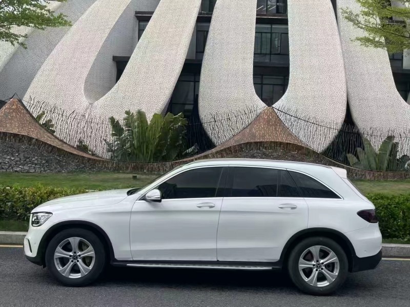 深圳20年奔驰GLC8