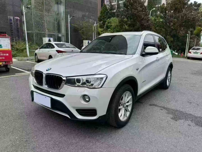 岳阳17年宝马X32