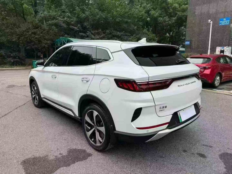 衡阳23年比亚迪宋7