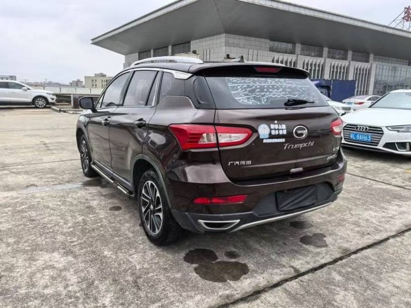 东莞16年传祺GS45