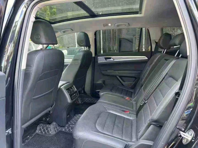 湘潭20年大众途昂6