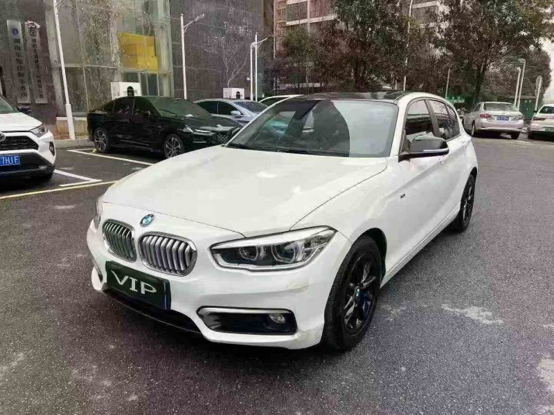 湘潭15年宝马1系2