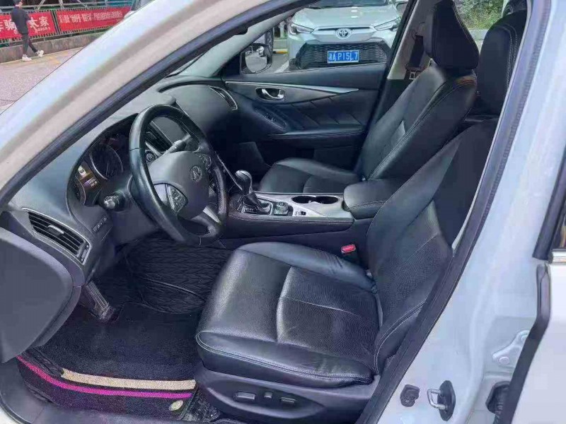 湘潭15年英菲尼迪Q50L8