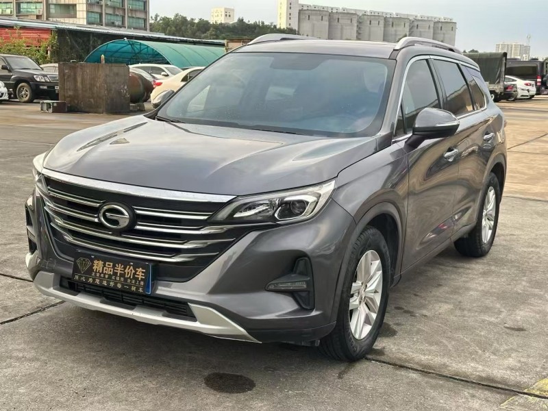 东莞19年传祺GS52