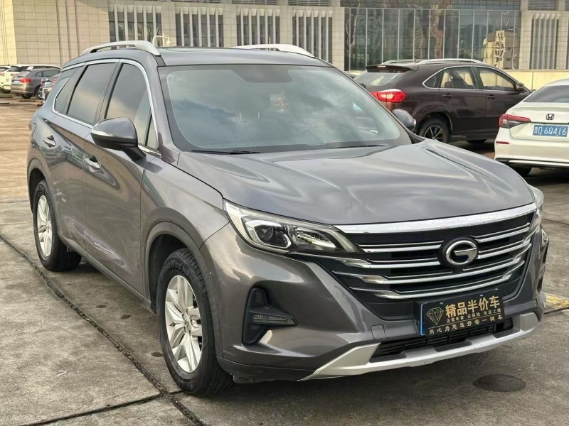 东莞19年传祺GS55