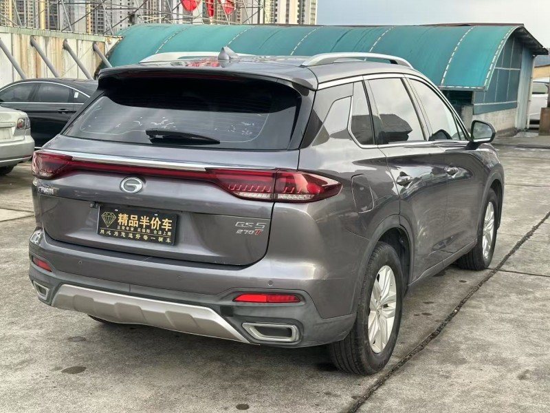 东莞19年传祺GS56