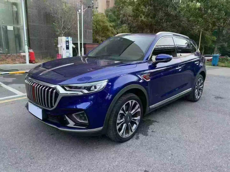 岳阳19年红旗HS53