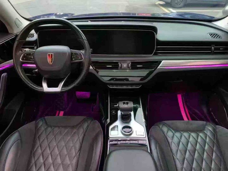 岳阳19年红旗HS54