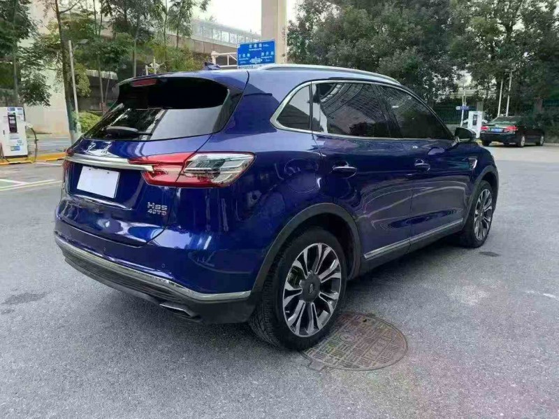 岳阳19年红旗HS57