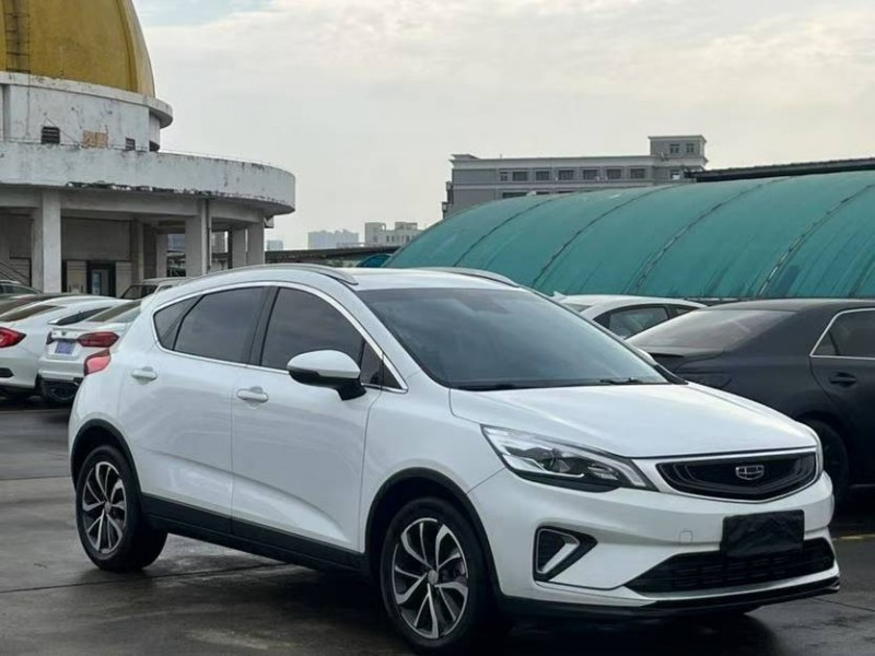 东莞20年吉利帝豪2