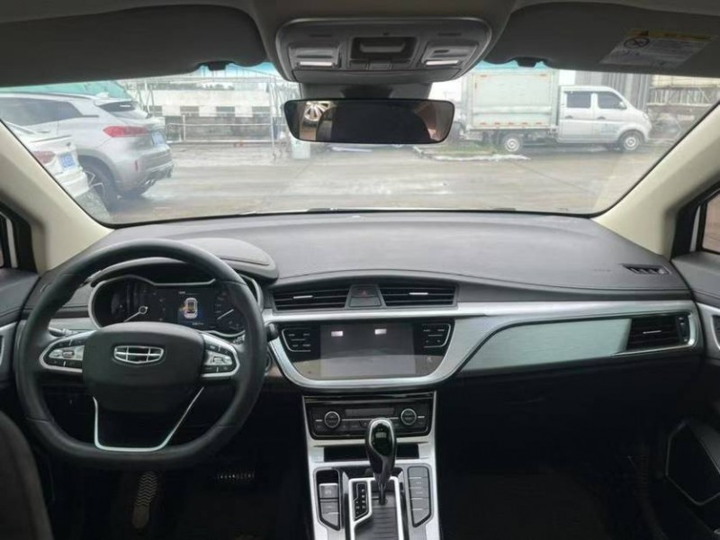 东莞20年吉利帝豪5