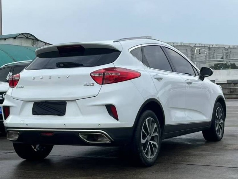 东莞20年吉利帝豪7