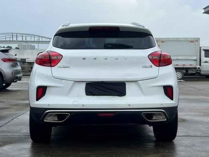 东莞20年吉利帝豪8