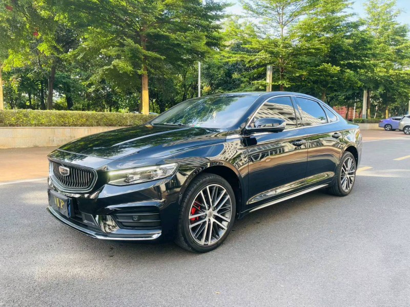 东莞21年吉利星瑞2