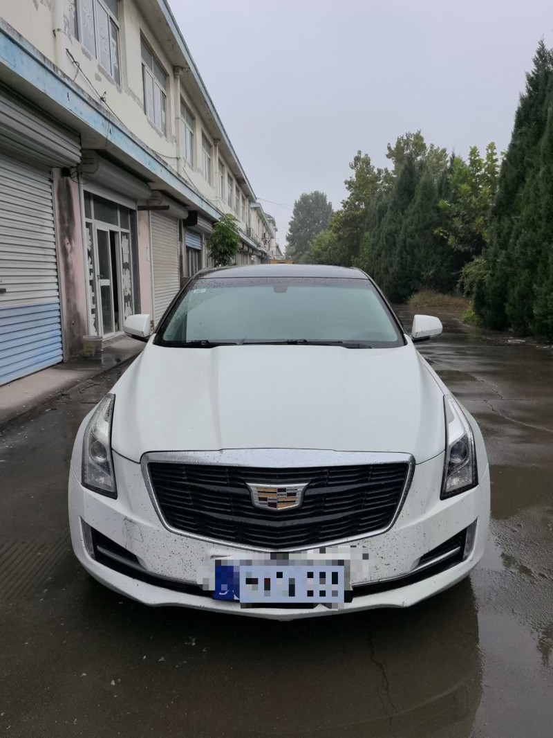 青岛17年凯迪拉克ATS-L1