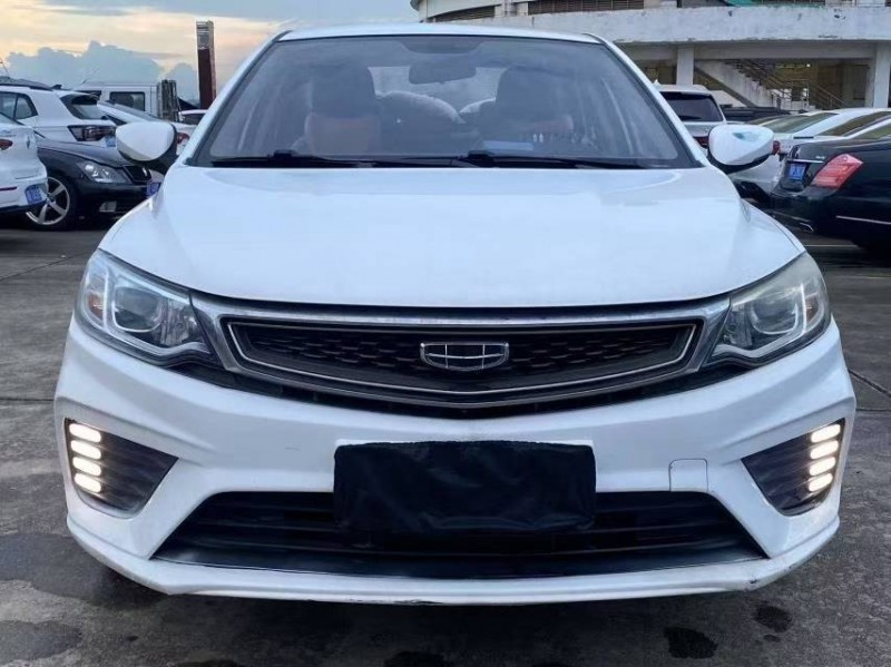 东莞21年吉利远景1