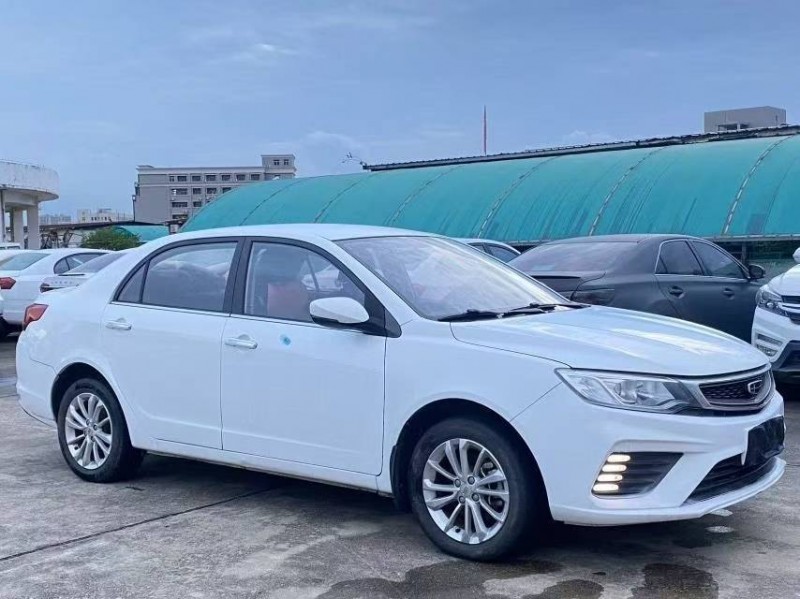 东莞21年吉利远景2