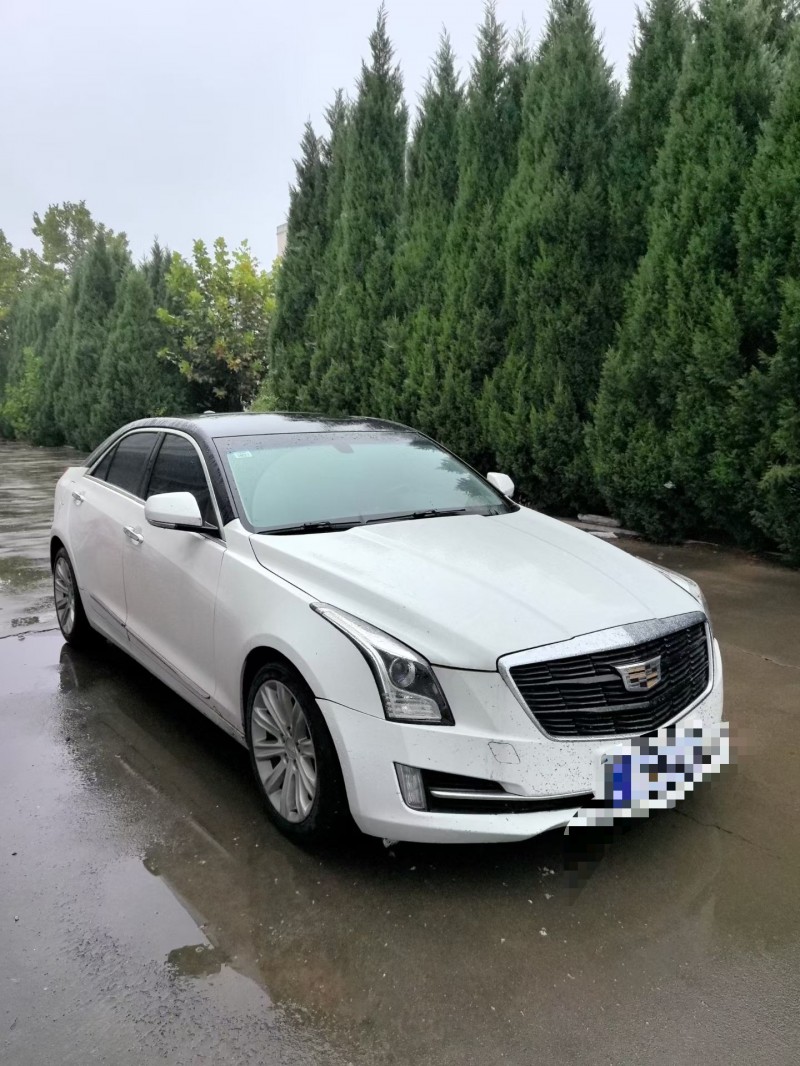 青岛17年凯迪拉克ATS-L2