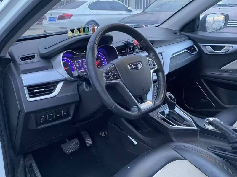 东莞21年吉利远景3