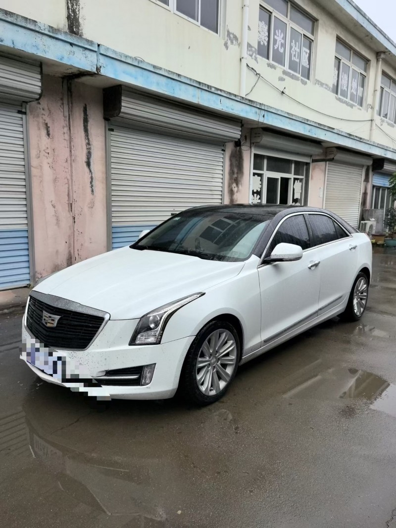 青岛17年凯迪拉克ATS-L3