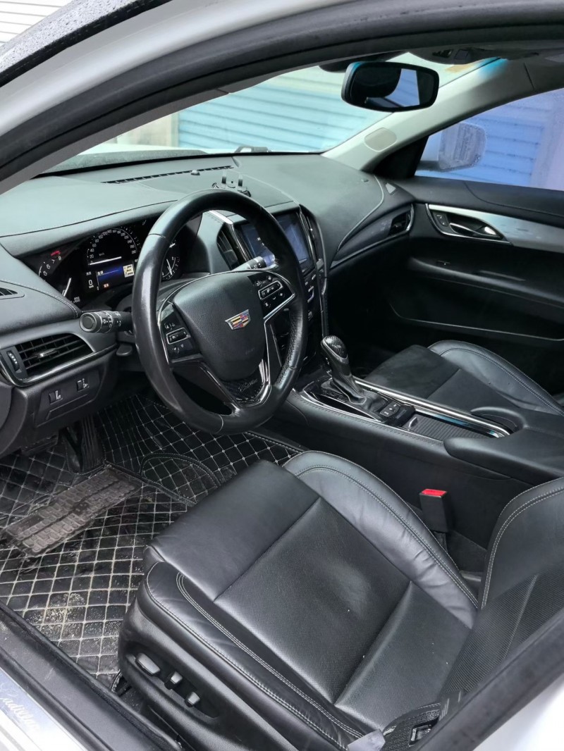 青岛17年凯迪拉克ATS-L4