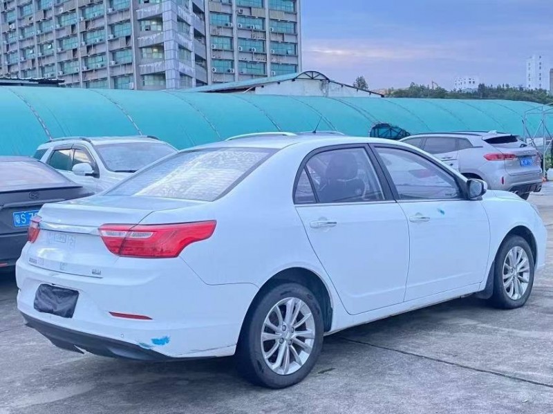 东莞21年吉利远景6