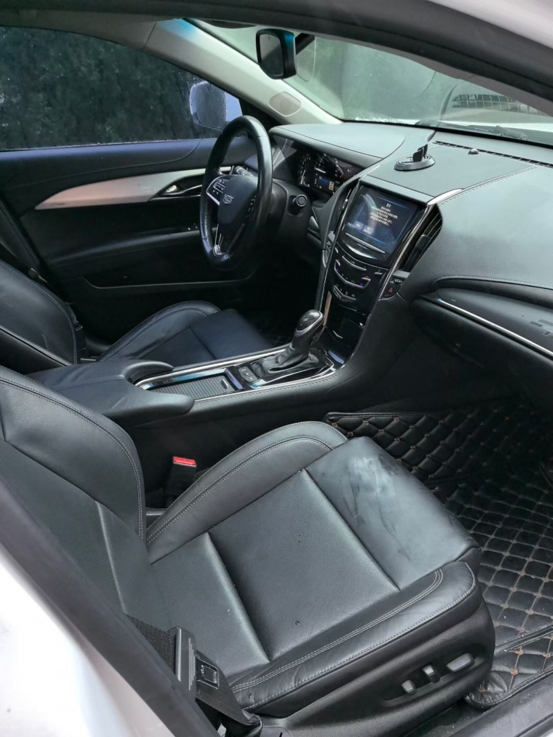 青岛17年凯迪拉克ATS-L5