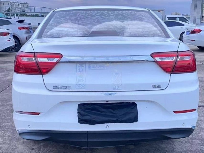 东莞21年吉利远景7