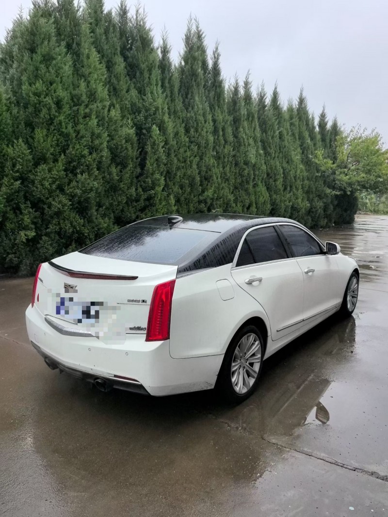 青岛17年凯迪拉克ATS-L7