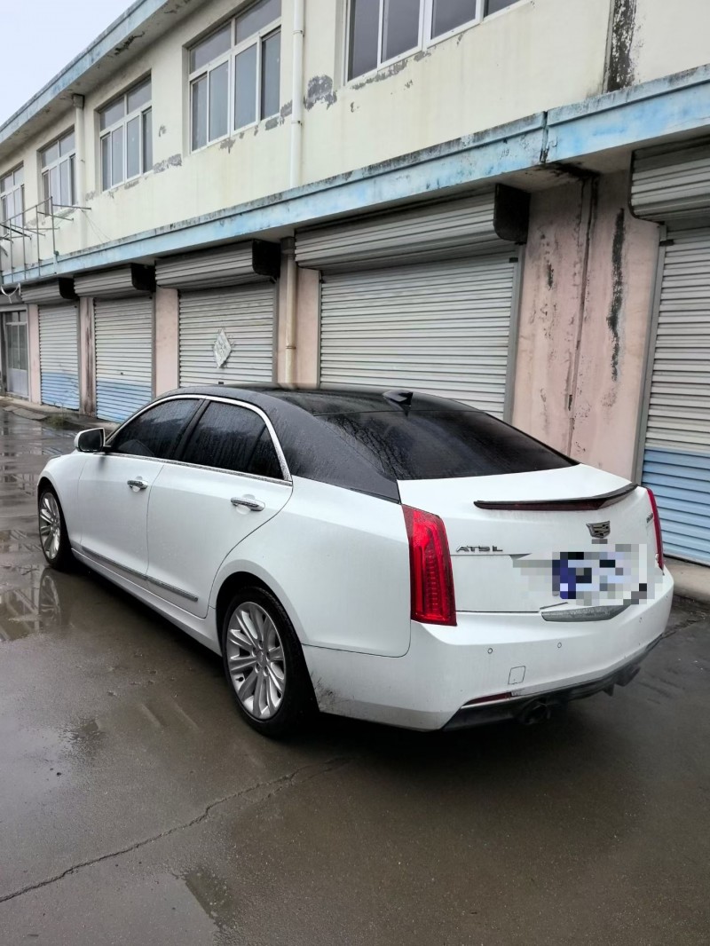 青岛17年凯迪拉克ATS-L8
