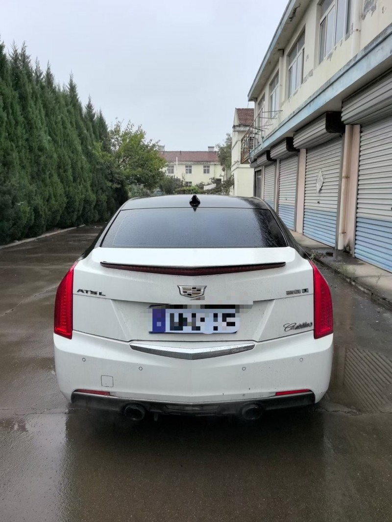 青岛17年凯迪拉克ATS-L9