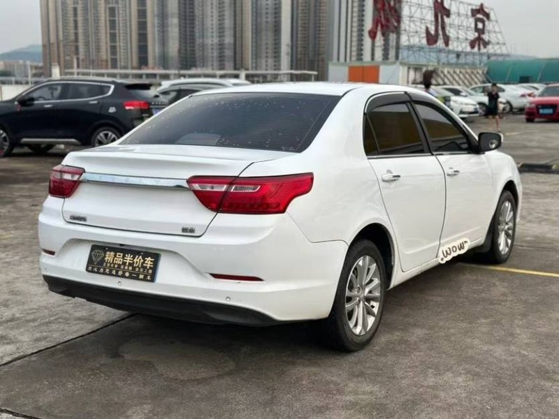 东莞21年吉利远景8