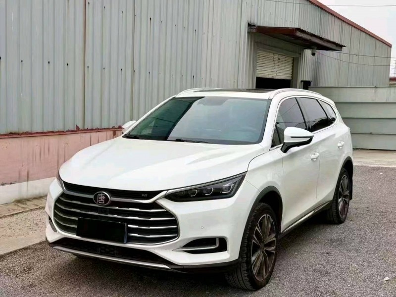 滨州18年比亚迪唐3