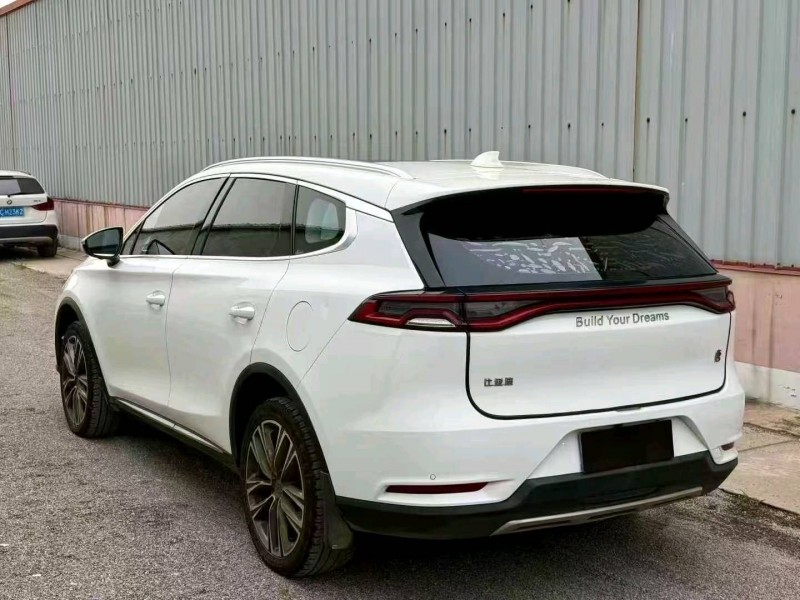 滨州18年比亚迪唐7