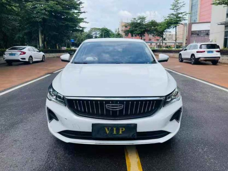 东莞23年吉利帝豪1