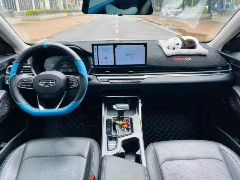 东莞23年吉利帝豪6