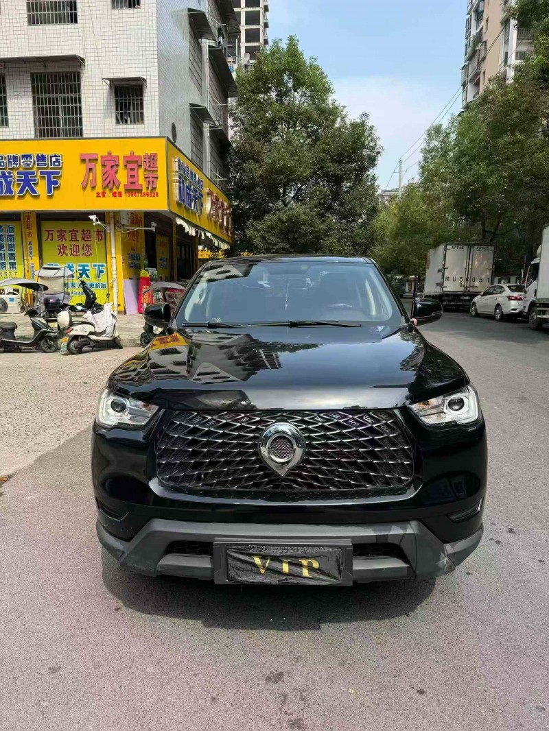 湘潭22年长城汽车炮 皮卡1