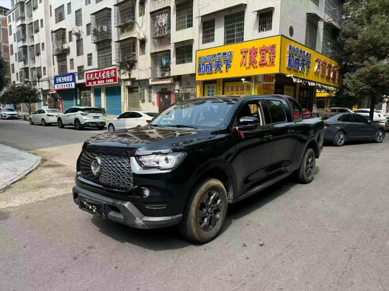 湘潭22年长城汽车炮 皮卡2