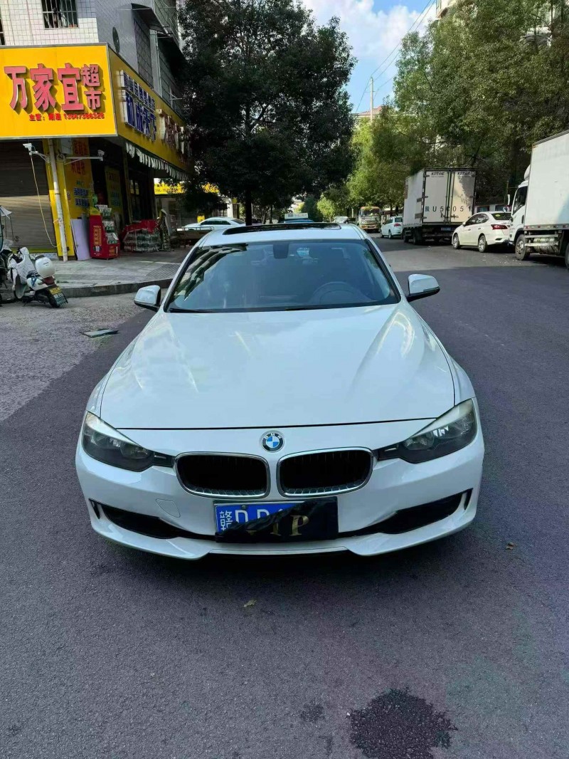 株洲13年宝马3系1