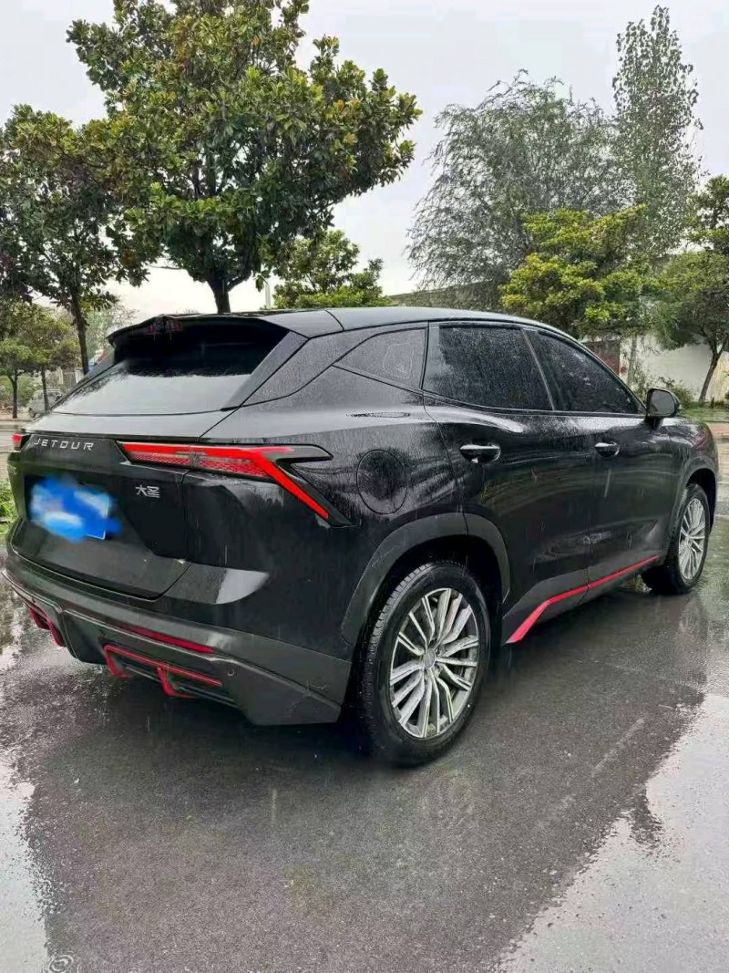 枣庄24年奇瑞捷途7