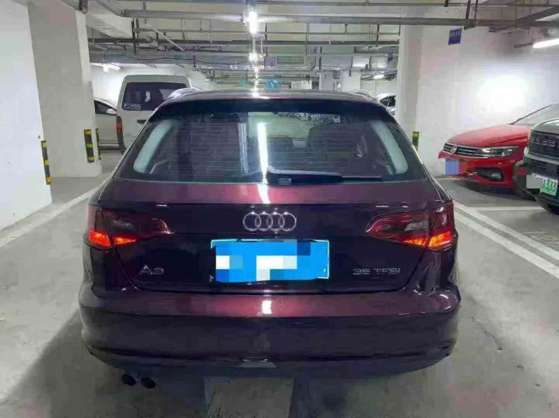 遂宁17年奥迪A37