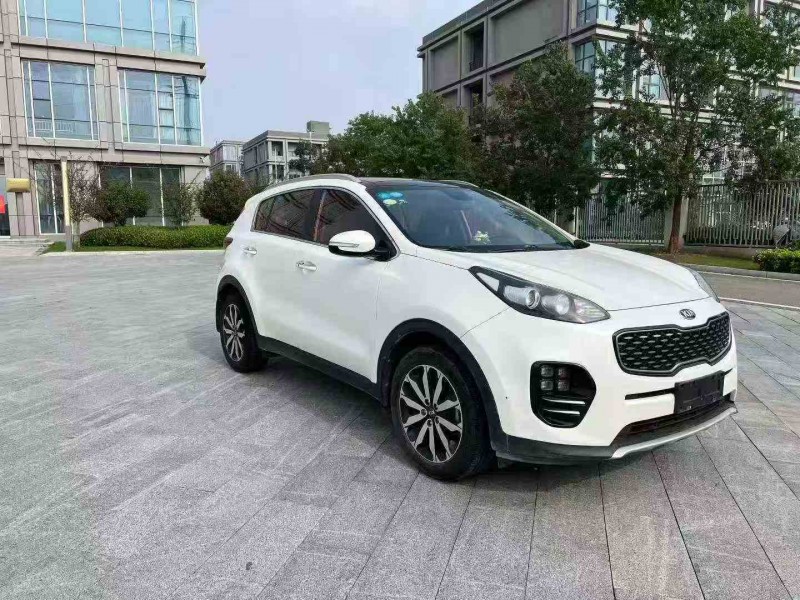 常州17年起亚KX52