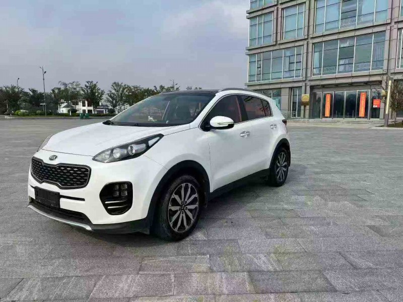 常州17年起亚KX53