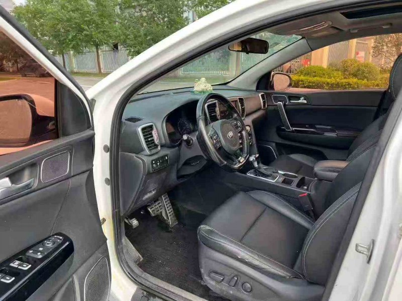 常州17年起亚KX54