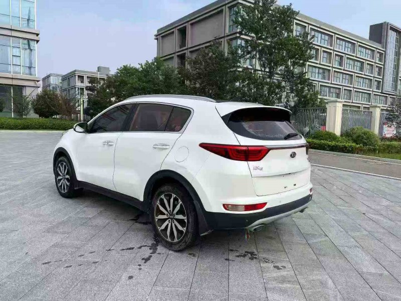 常州17年起亚KX56