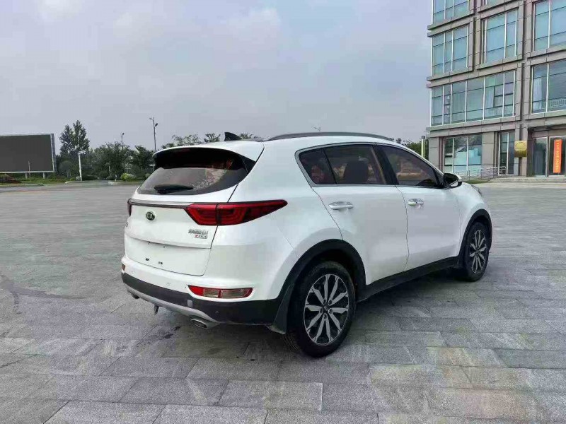 常州17年起亚KX57