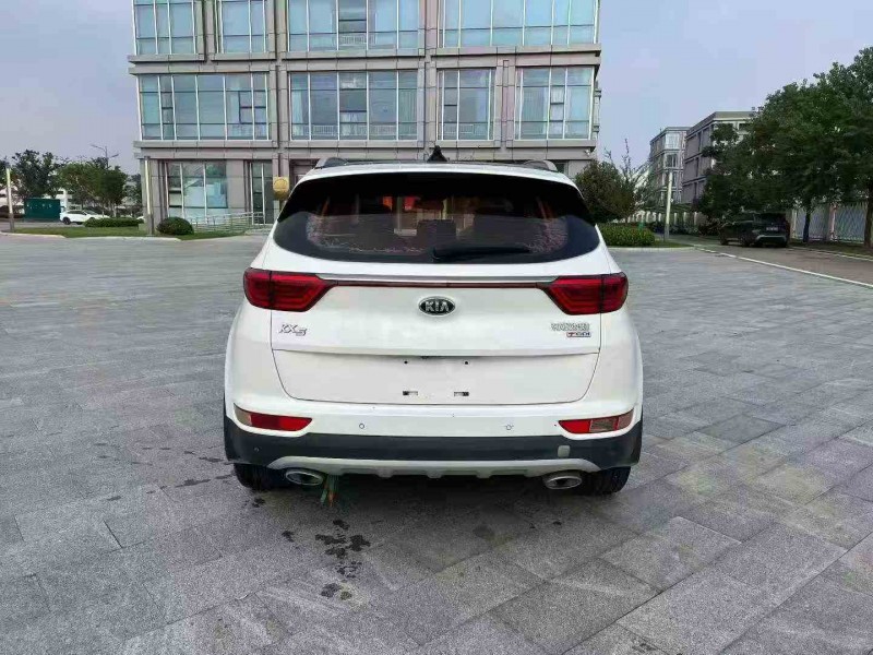 常州17年起亚KX58