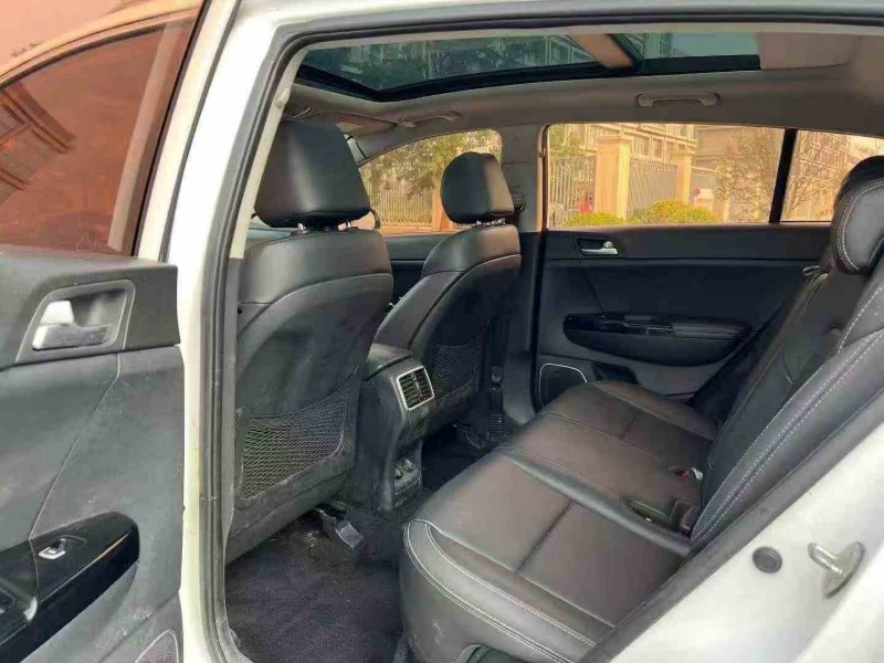 常州17年起亚KX59