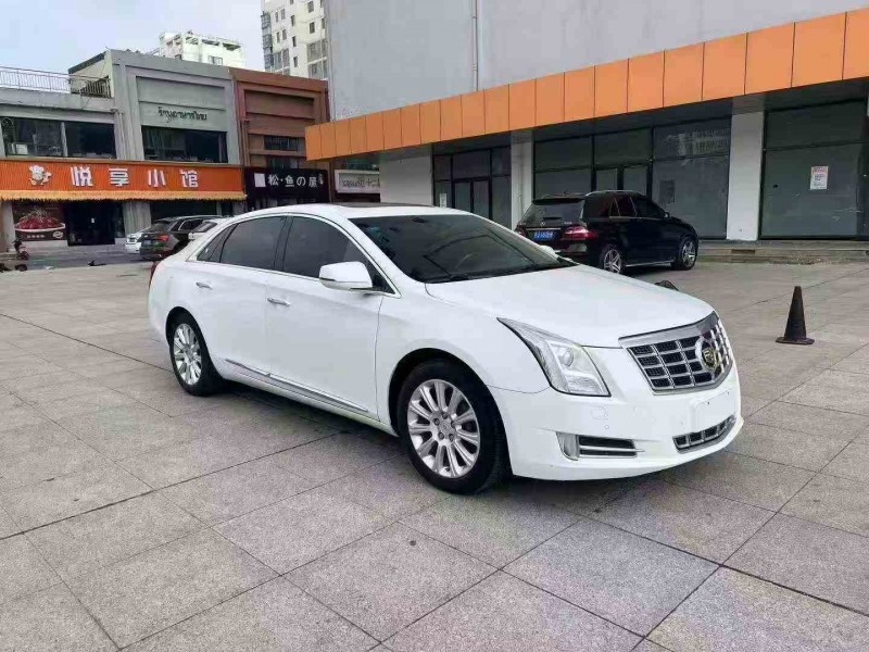 常州15年凯迪拉克XTS3